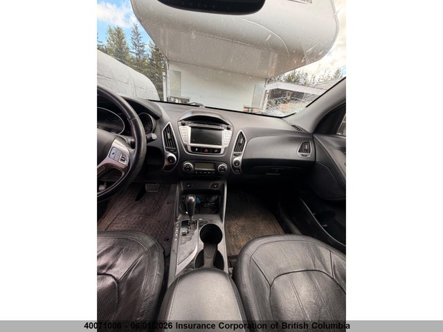 40071006 :رقم المزاد ، KM8JUCAC3BU288039 vin ، 2011 Hyundai Tucson Gls/limited مزاد بيع