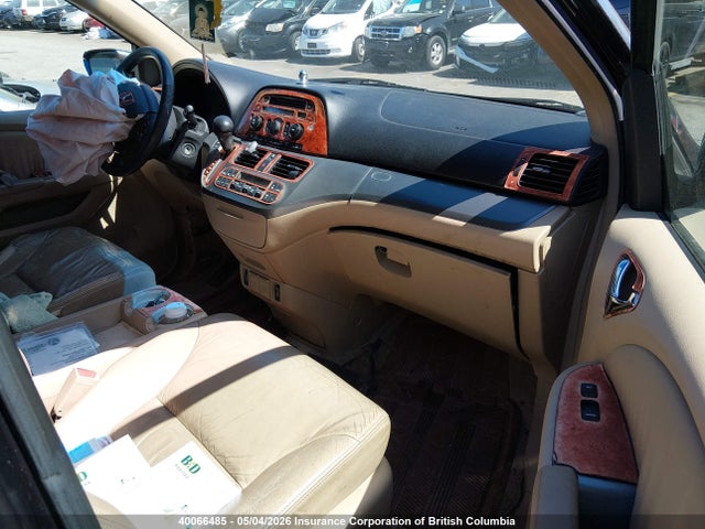 40066485 :رقم المزاد ، 5FNRL38635B502244 vin ، 2005 Honda Odyssey Exl مزاد بيع