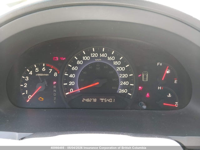 40066485 :رقم المزاد ، 5FNRL38635B502244 vin ، 2005 Honda Odyssey Exl مزاد بيع