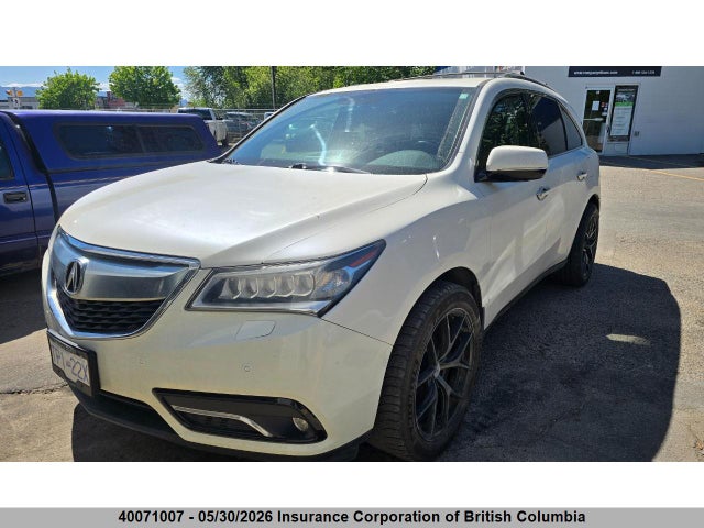 40071007 :رقم المزاد ، 5FRYD4H88EB502495 vin ، 2014 Acura Mdx مزاد بيع