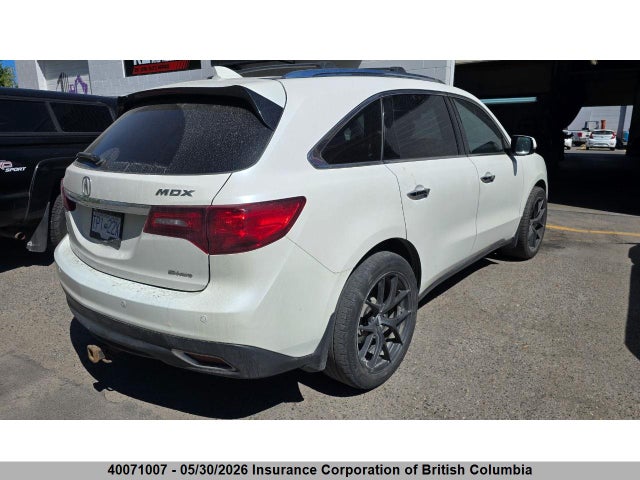 40071007 :رقم المزاد ، 5FRYD4H88EB502495 vin ، 2014 Acura Mdx مزاد بيع