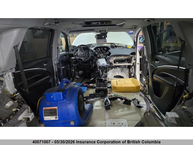40071007 :رقم المزاد ، 5FRYD4H88EB502495 vin ، 2014 Acura Mdx مزاد بيع