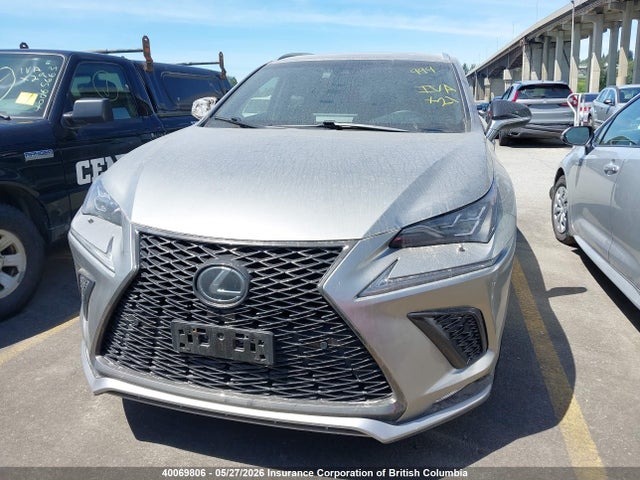 JTJBARBZ2K2204731 Lexus Nx 300 Base/300 F Sport