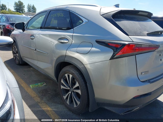 JTJBARBZ2K2204731 Lexus Nx 300 Base/300 F Sport