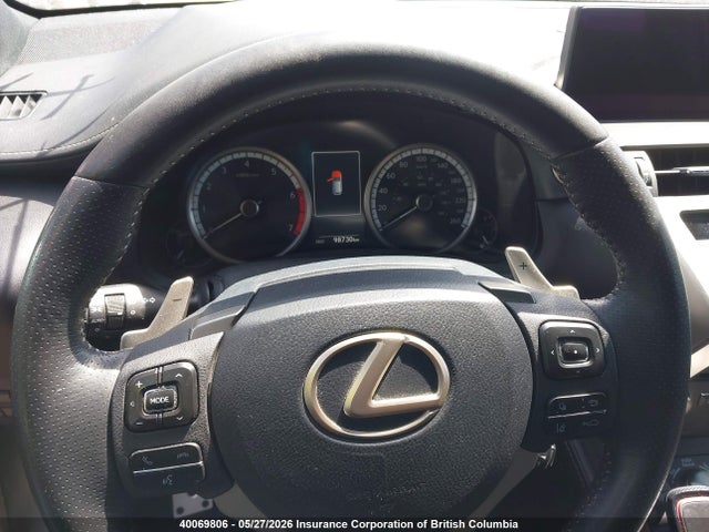 JTJBARBZ2K2204731 Lexus Nx 300 Base/300 F Sport