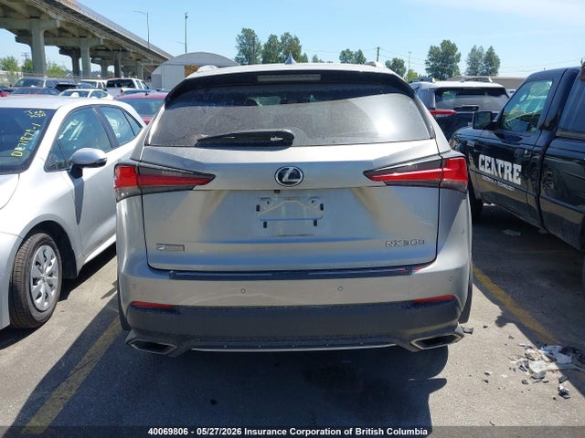 JTJBARBZ2K2204731 Lexus Nx 300 Base/300 F Sport