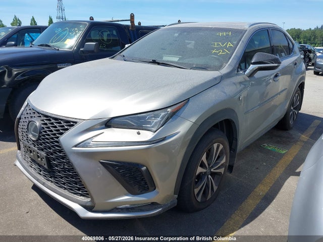 JTJBARBZ2K2204731 Lexus Nx 300 Base/300 F Sport