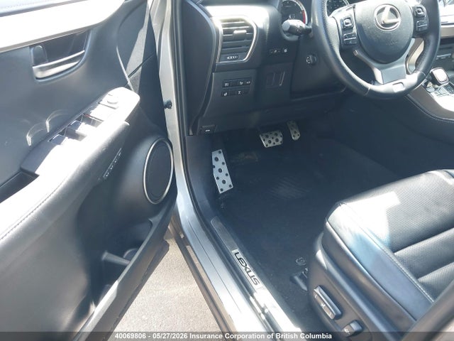 JTJBARBZ2K2204731 Lexus Nx 300 Base/300 F Sport