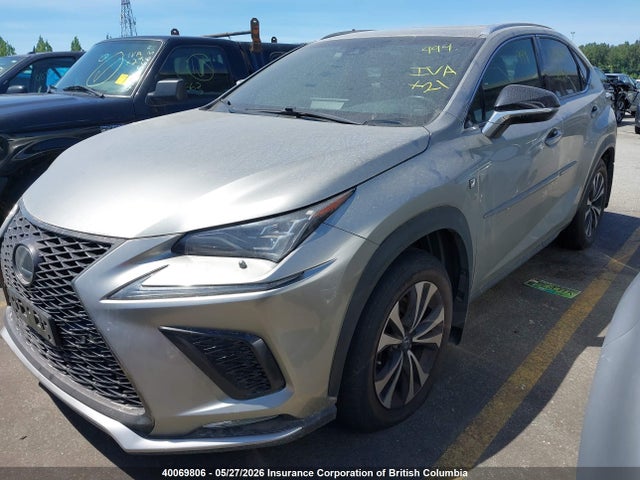 JTJBARBZ2K2204731 Lexus Nx 300 Base/300 F Sport
