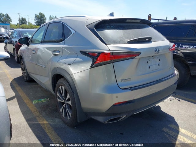 JTJBARBZ2K2204731 Lexus Nx 300 Base/300 F Sport