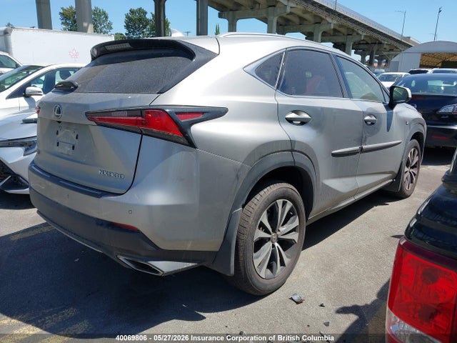 JTJBARBZ2K2204731 Lexus Nx 300 Base/300 F Sport
