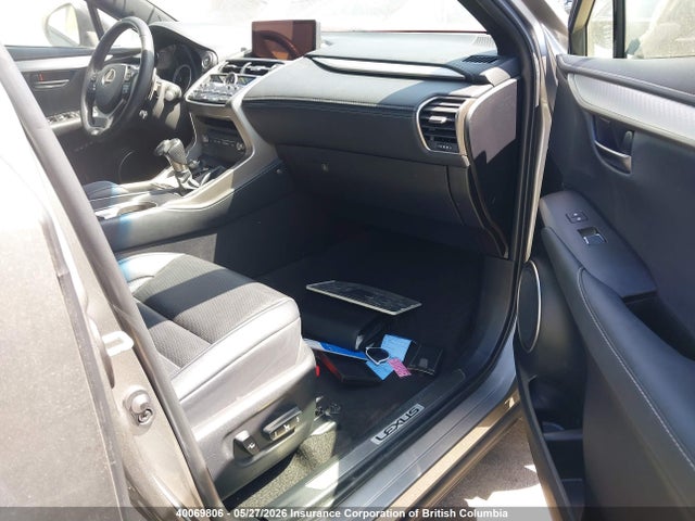 JTJBARBZ2K2204731 Lexus Nx 300 Base/300 F Sport
