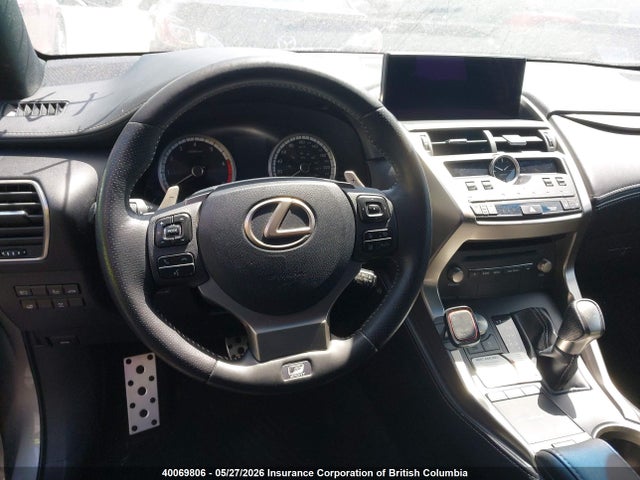 JTJBARBZ2K2204731 Lexus Nx 300 Base/300 F Sport