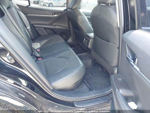 40071012 :رقم المزاد ، 4T1B21HK4NU017877 vin ، 2022 Toyota Camry مزاد بيع