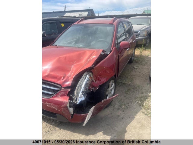 Aukcja sprzedaży 2007 Kia Rondo, vin: KNAFG526477100346, numer aukcji: 40071015