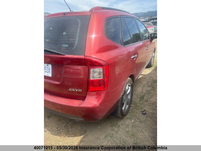 Aukcja sprzedaży 2007 Kia Rondo, vin: KNAFG526477100346, numer aukcji: 40071015