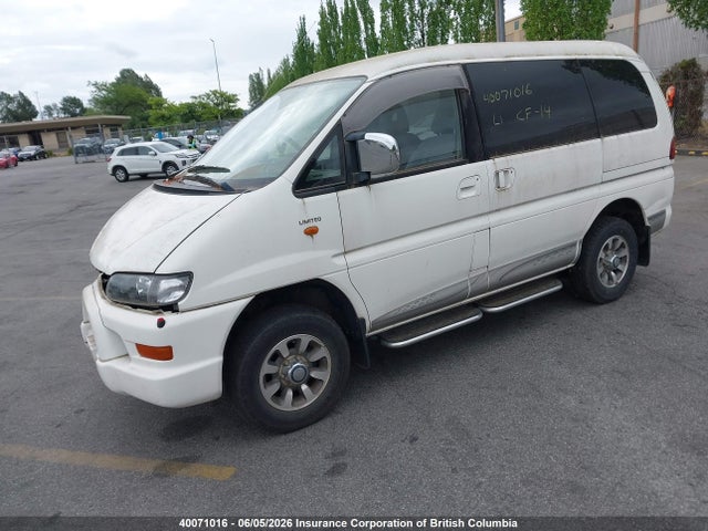 2002 Mitsubishi Delica Active Field მანქანა იყიდება აუქციონზე, vin: PD6W0702302, აუქციონის ნომერი: 40071016