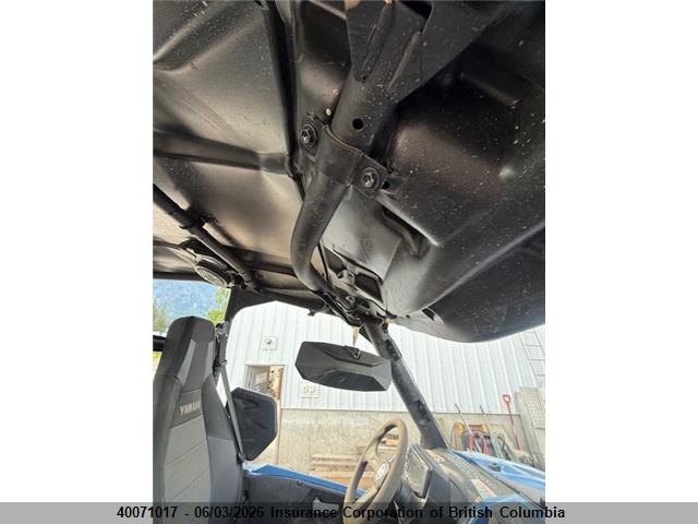 5Y4AN58W9SA300118 Yamaha Yxf1000