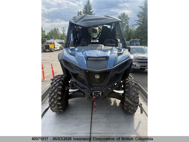 5Y4AN58W9SA300118 Yamaha Yxf1000