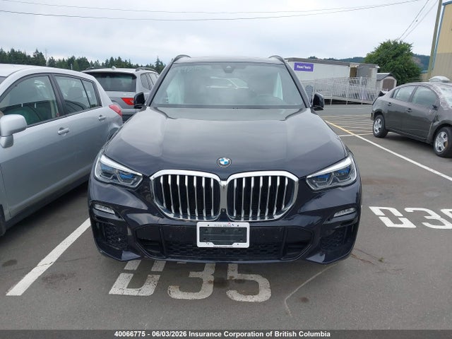 2019 Bmw X5 Xdrive40i მანქანა იყიდება აუქციონზე, vin: 5UXCR6C57KLL25287, აუქციონის ნომერი: 40066775