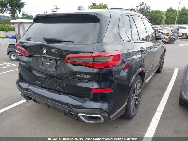 2019 Bmw X5 Xdrive40i მანქანა იყიდება აუქციონზე, vin: 5UXCR6C57KLL25287, აუქციონის ნომერი: 40066775