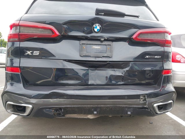 2019 Bmw X5 Xdrive40i მანქანა იყიდება აუქციონზე, vin: 5UXCR6C57KLL25287, აუქციონის ნომერი: 40066775