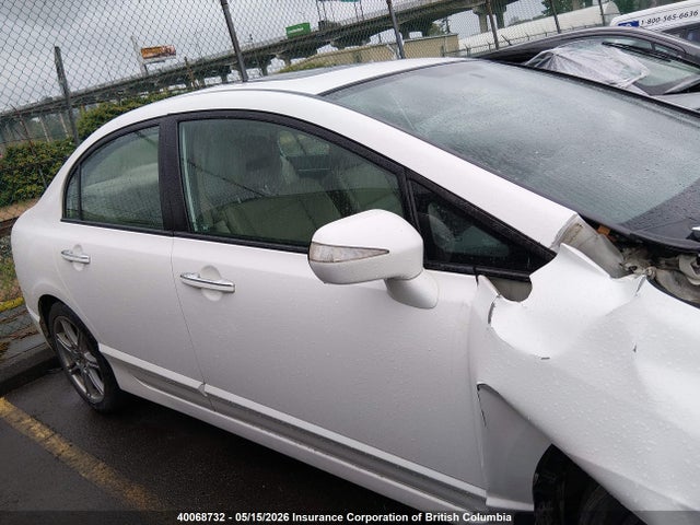 Aukcja sprzedaży 2009 Acura Csx Technology, vin: 2HHFD56779H200279, numer aukcji: 40068732