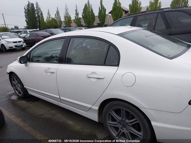 Aukcja sprzedaży 2009 Acura Csx Technology, vin: 2HHFD56779H200279, numer aukcji: 40068732