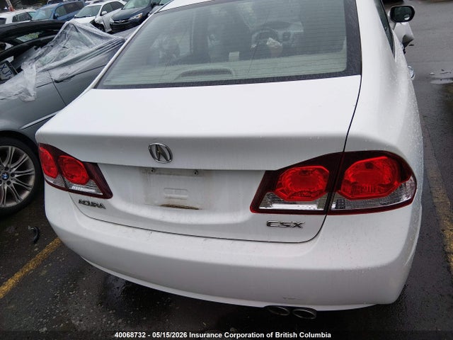 Aukcja sprzedaży 2009 Acura Csx Technology, vin: 2HHFD56779H200279, numer aukcji: 40068732