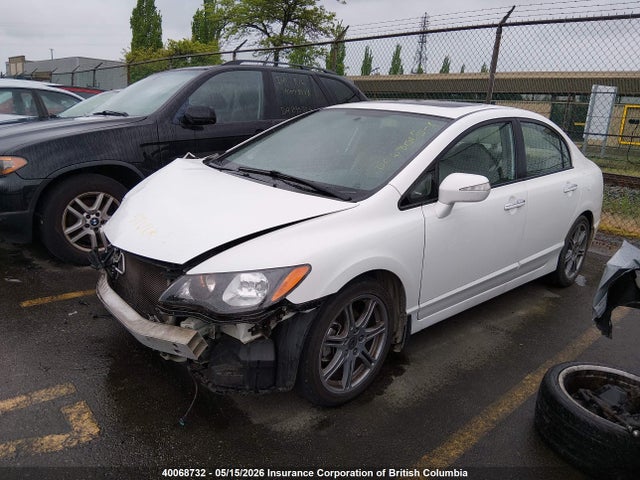 Aukcja sprzedaży 2009 Acura Csx Technology, vin: 2HHFD56779H200279, numer aukcji: 40068732