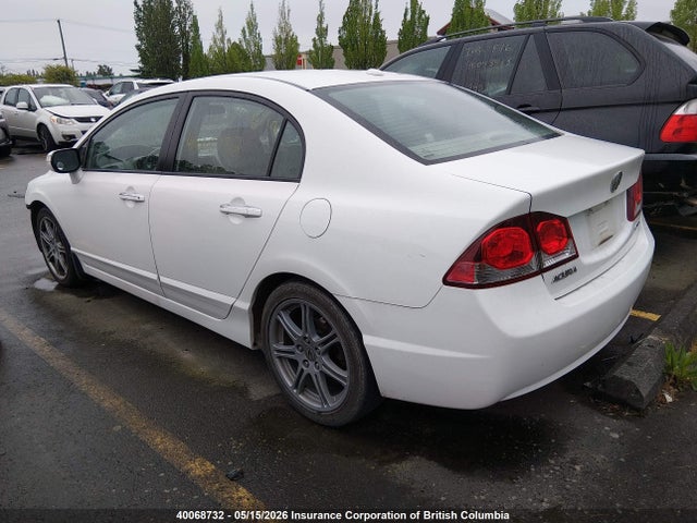 Aukcja sprzedaży 2009 Acura Csx Technology, vin: 2HHFD56779H200279, numer aukcji: 40068732