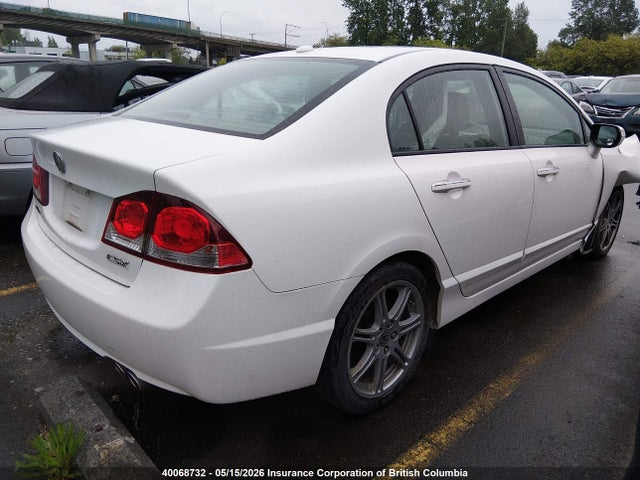 Aukcja sprzedaży 2009 Acura Csx Technology, vin: 2HHFD56779H200279, numer aukcji: 40068732