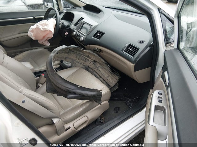 Aukcja sprzedaży 2009 Acura Csx Technology, vin: 2HHFD56779H200279, numer aukcji: 40068732