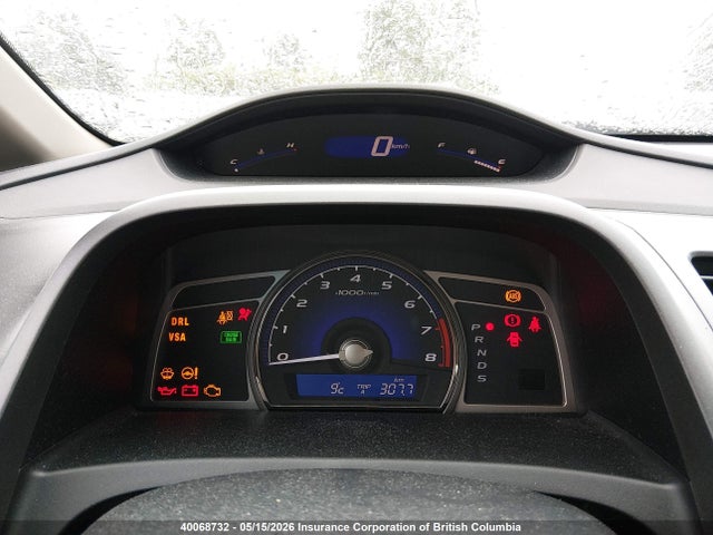 Aukcja sprzedaży 2009 Acura Csx Technology, vin: 2HHFD56779H200279, numer aukcji: 40068732