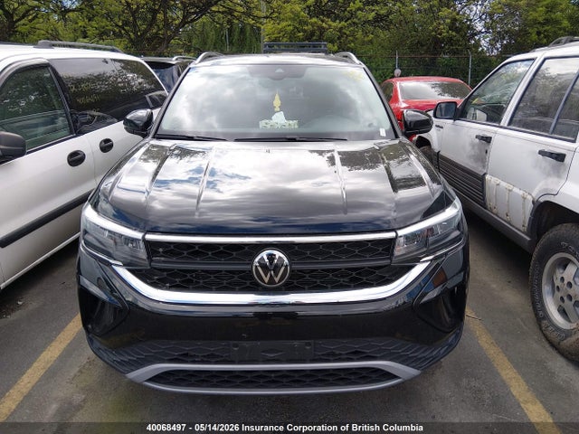 40068497 :رقم المزاد ، 3VVVX7B21RM110530 vin ، 2024 Volkswagen Taos Se مزاد بيع
