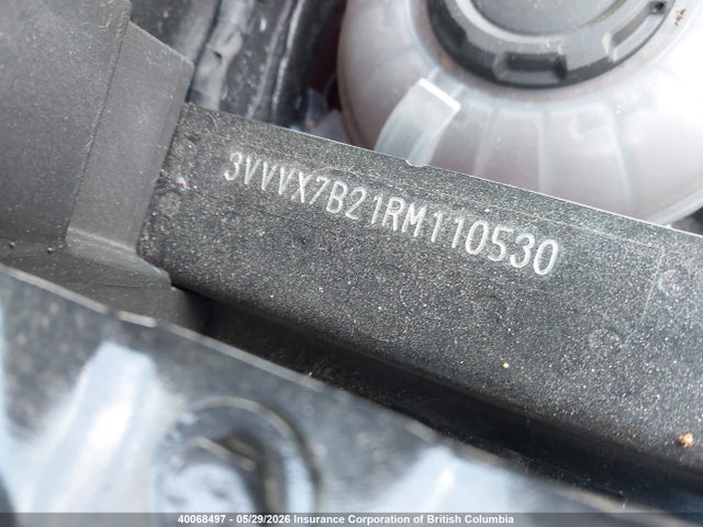 40068497 :رقم المزاد ، 3VVVX7B21RM110530 vin ، 2024 Volkswagen Taos Se مزاد بيع
