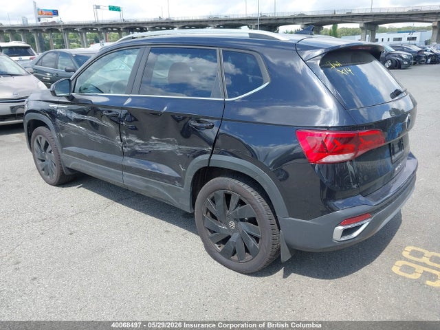 40068497 :رقم المزاد ، 3VVVX7B21RM110530 vin ، 2024 Volkswagen Taos Se مزاد بيع