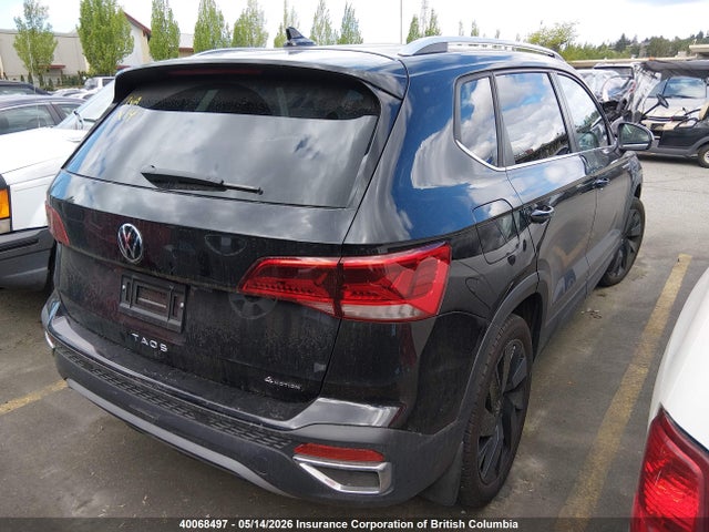 40068497 :رقم المزاد ، 3VVVX7B21RM110530 vin ، 2024 Volkswagen Taos Se مزاد بيع