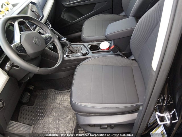 40068497 :رقم المزاد ، 3VVVX7B21RM110530 vin ، 2024 Volkswagen Taos Se مزاد بيع