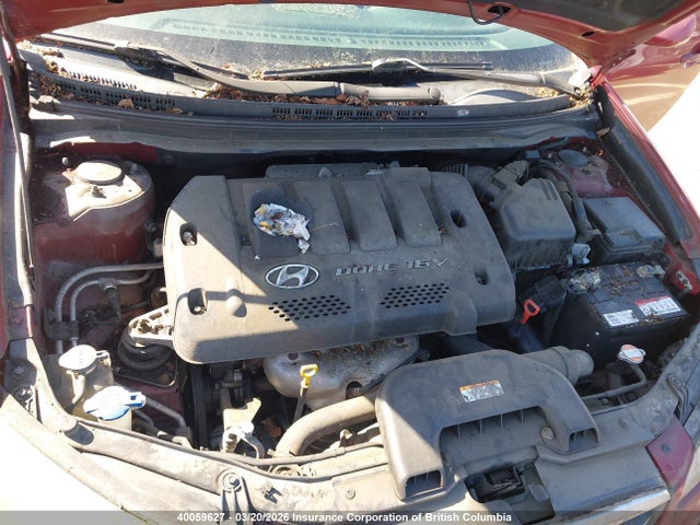 Продажа на аукционе авто 2007 Hyundai Elantra Gl, vin: KMHDT45D27U060498, номер лота: 40059627