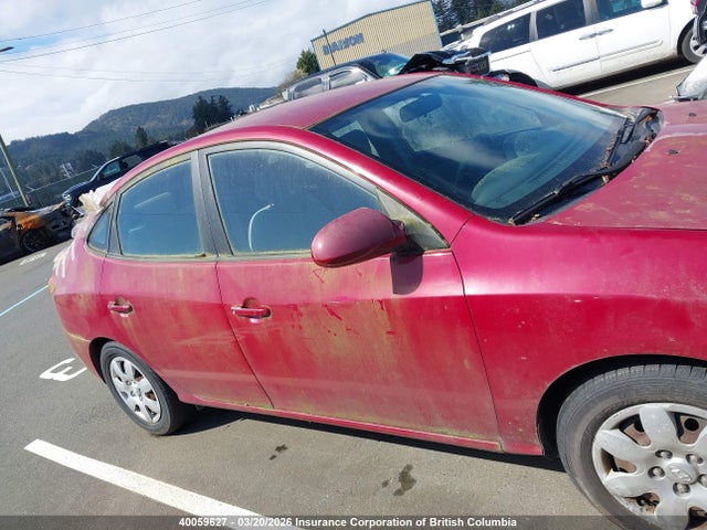 Продажа на аукционе авто 2007 Hyundai Elantra Gl, vin: KMHDT45D27U060498, номер лота: 40059627