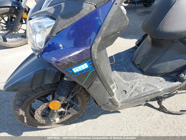 RKRSEB1N5MA001427 Yamaha YW125