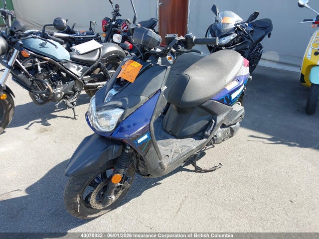 RKRSEB1N5MA001427 Yamaha YW125