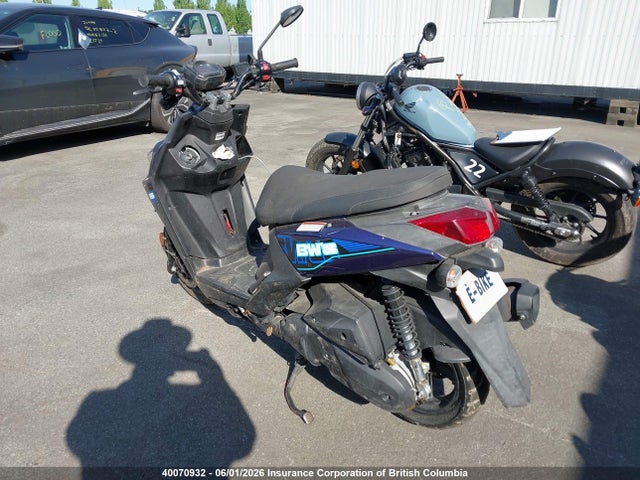 RKRSEB1N5MA001427 Yamaha YW125