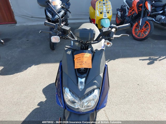 RKRSEB1N5MA001427 Yamaha YW125
