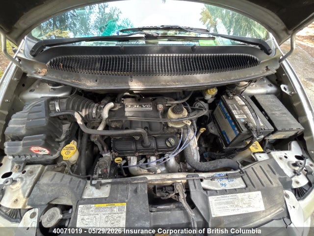 40071019 :رقم المزاد ، 1D4GP25R56B729897 vin ، 2006 Dodge Caravan Se مزاد بيع