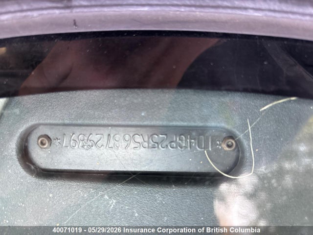 40071019 :رقم المزاد ، 1D4GP25R56B729897 vin ، 2006 Dodge Caravan Se مزاد بيع