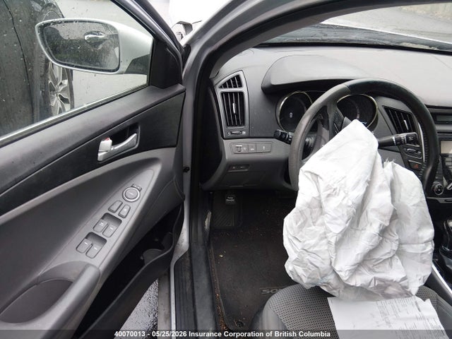 Aukcja sprzedaży 2012 Hyundai Sonata Gls, vin: 5NPEB4AC0CH313430, numer aukcji: 40070013
