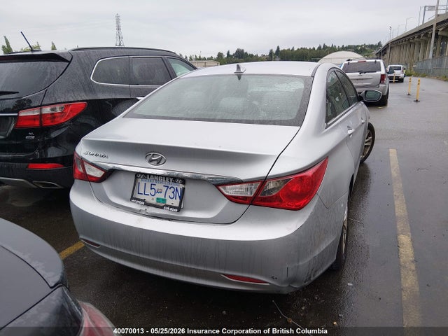 Aukcja sprzedaży 2012 Hyundai Sonata Gls, vin: 5NPEB4AC0CH313430, numer aukcji: 40070013