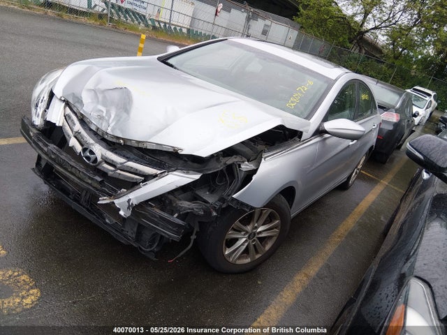 Aukcja sprzedaży 2012 Hyundai Sonata Gls, vin: 5NPEB4AC0CH313430, numer aukcji: 40070013
